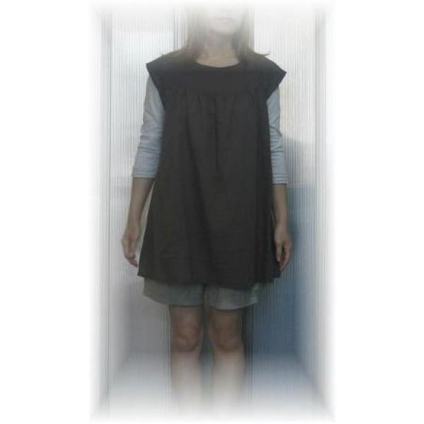 フレンチスリーブチュニック型紙（Ｍ〜５Ｌ） | 