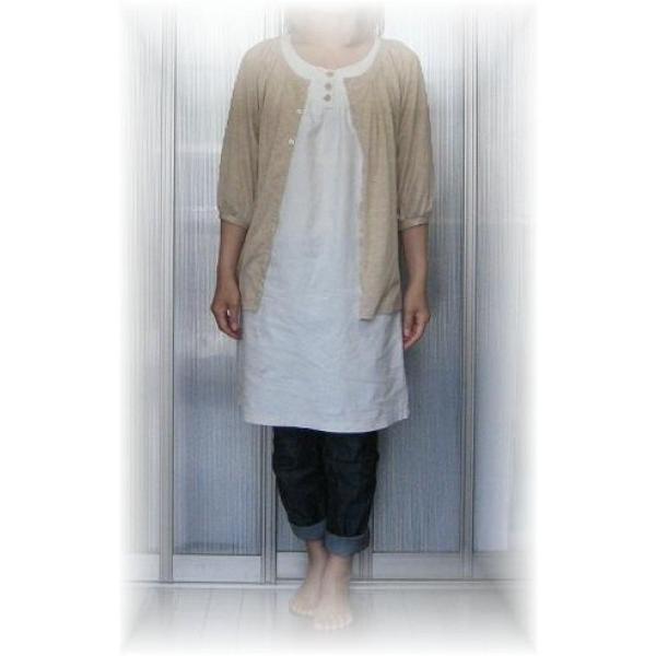 ギャザーネックカーディガン型紙（Ｍ〜５Ｌ） | 