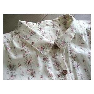 型紙 レディース パフスリーブのシャツブラウス ゆったり 大人服 Ｍ〜５Ｌ 図解説付き |  | 02