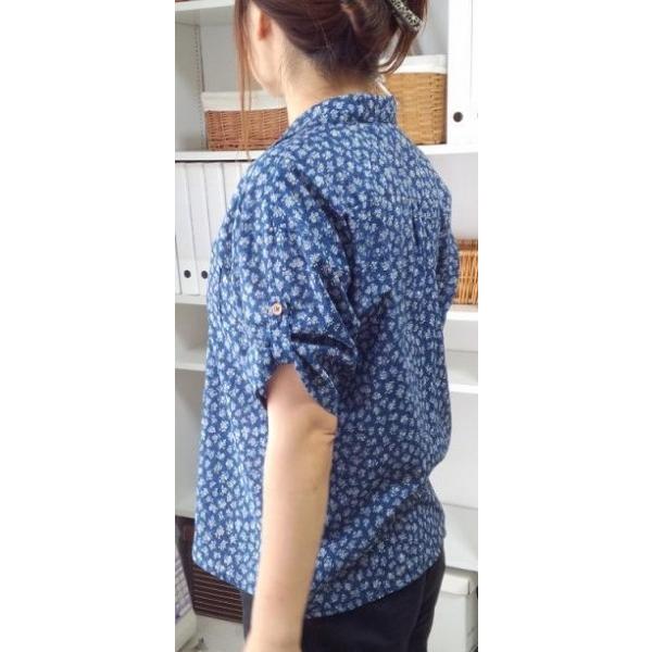 型紙 レディース オープンカラーのブラウス Ｍ〜５Ｌ図解説付き |  | 01