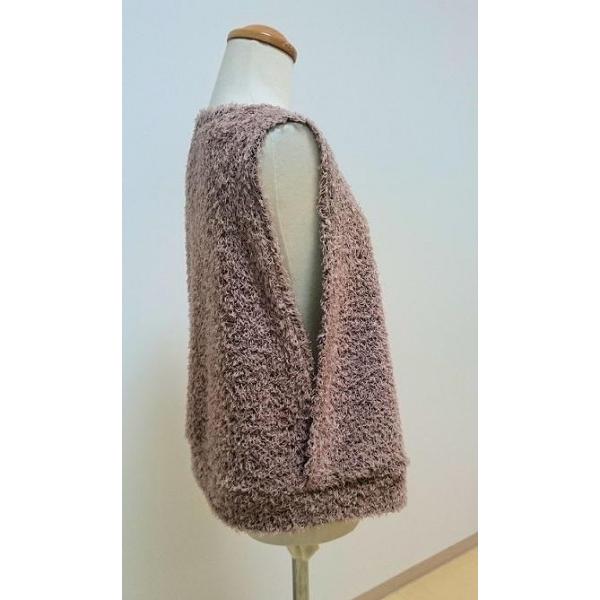 型紙　レディース　サイド重なりベスト　ニット型紙　Ｍ〜５Ｌ　図解説付き |  | 01