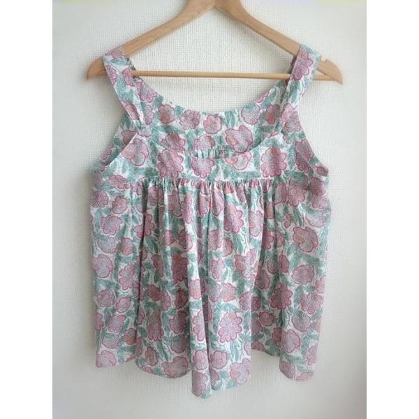 ギャザーたっぷりキャミソール型紙（Ｍ〜５Ｌ） |  | 01