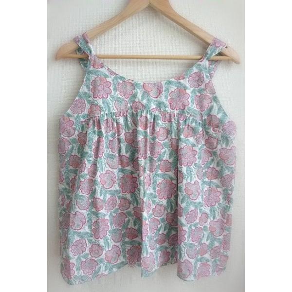 ギャザーたっぷりキャミソール型紙（Ｍ〜５Ｌ） |  | 02