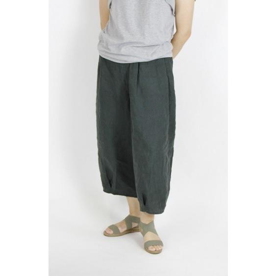 型紙 レディース エッグパンツ ゆったり 大人服 M〜４L　図解説付き | 