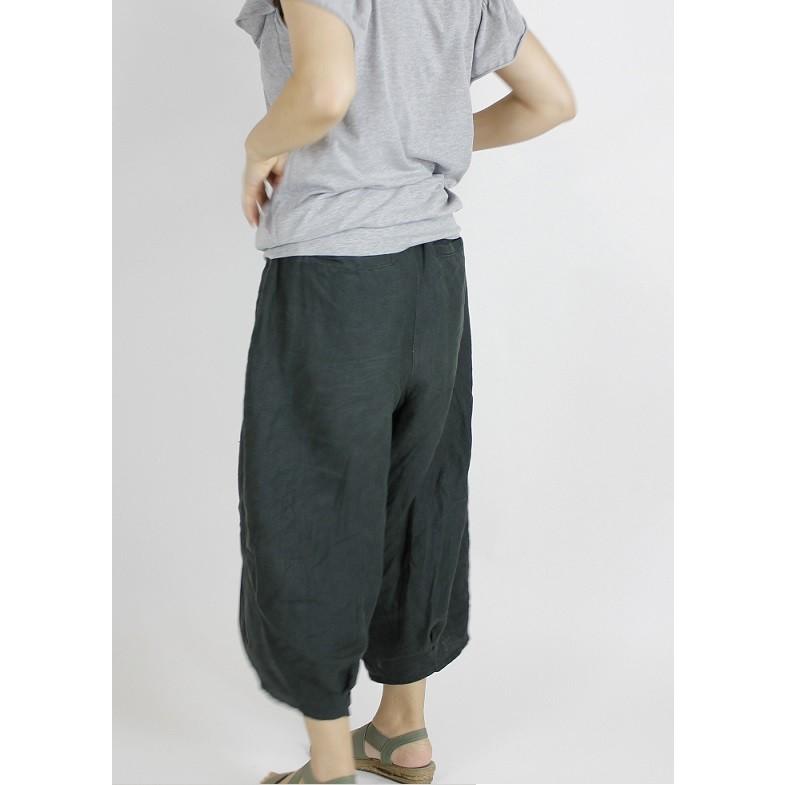 型紙 レディース エッグパンツ ゆったり 大人服 M〜４L　図解説付き |  | 01