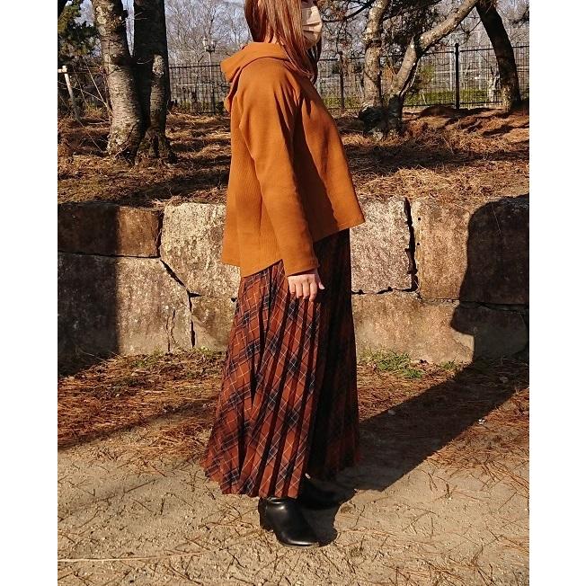 型紙 レディース Aラインプルオーバー ゆったり 大人服 Ｍ〜５Ｌ 図解説付き |  | 01