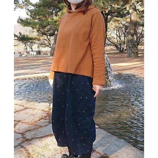 型紙 レディース Aラインプルオーバー ゆったり 大人服 Ｍ〜５Ｌ 図解説付き |  | 04