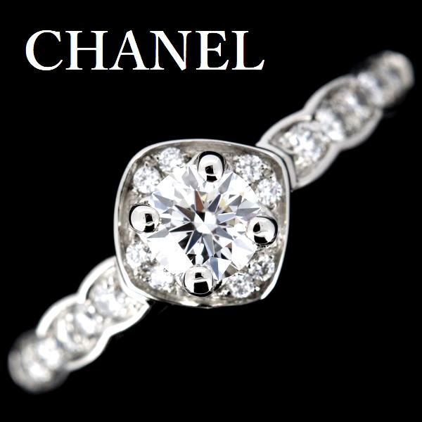 CHANEL（シャネル） ココクラッシュ ダイヤモンド 0.31ct F-VVS1-3EX