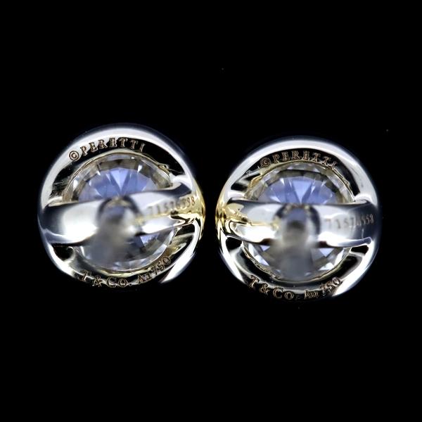TIFFANY&Co.（ティファニー） バイザヤード ダイヤモンド ピアス 4.8mm