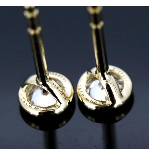 TIFFANY&Co ティファニー ダイヤモンド ピアス バイザヤード TIFFANY&Co.（ティファニー） バイザヤード ダイヤモンド ピアス 4.8mm