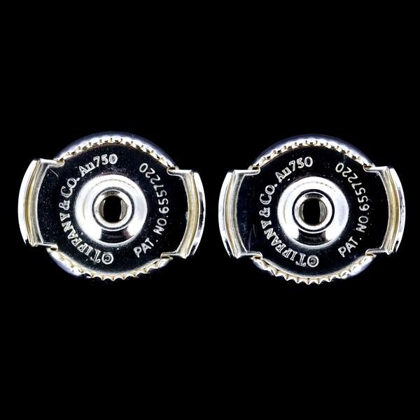 TIFFANY&Co ティファニー ダイヤモンド ピアス バイザヤード TIFFANY&Co.（ティファニー） バイザヤード ダイヤモンド ピアス 4.8mm