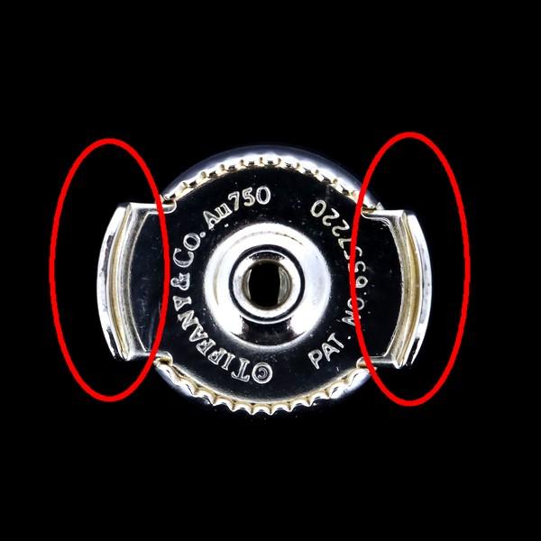 TIFFANY&Co.（ティファニー） バイザヤード ダイヤモンド ピアス 4.8mm