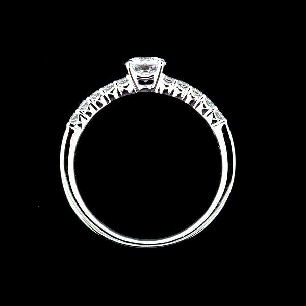 TASAKI ダイヤモンド 0.30ct D-VS1-3EX リング Pt950｜shelly-jewelers｜06