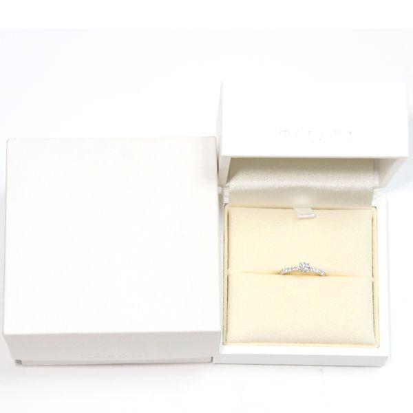 TASAKI ダイヤモンド 0.30ct D-VS1-3EX リング Pt950｜shelly-jewelers｜10