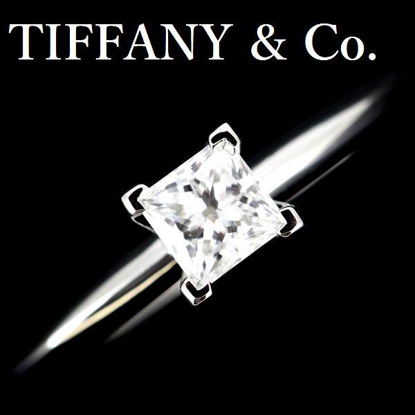 TIFFANY&Co.（ティファニー） スクエア プリンセス 0.40ct F-VVS1-EX