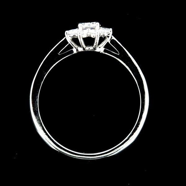 ティファニー フローラ ダイヤモンド リング Pt950 14号｜shelly-jewelers｜05