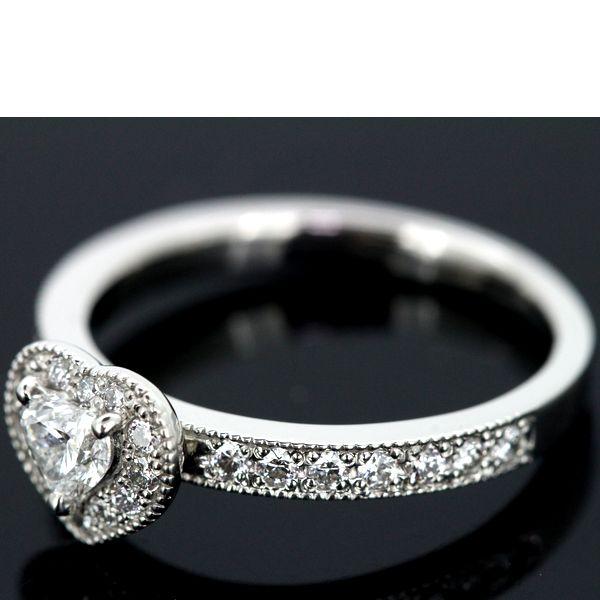 Ponte Vecchio ポンテヴェキオ 0.204ct D-VS1 ハッピーハート