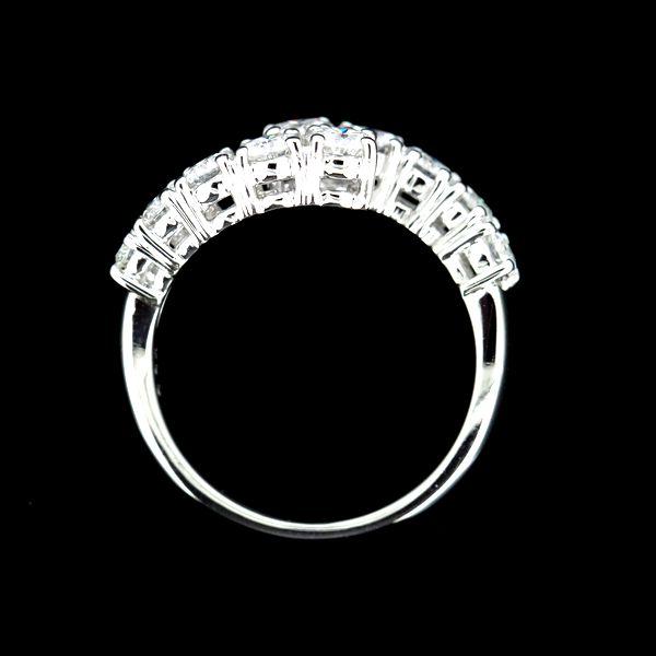 田崎真珠 TASAKI ダイヤモンド 0.94ct リング Pt900 10石｜shelly-jewelers｜05