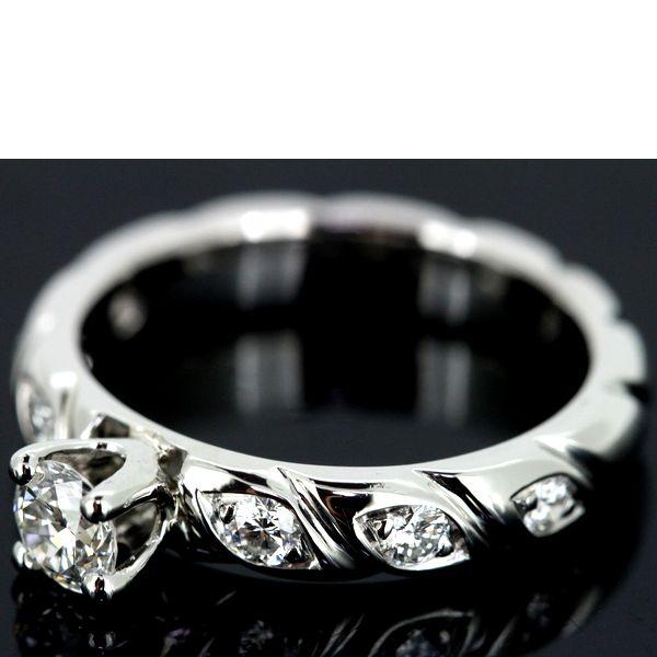 CHAUMET ショーメ トルサード ソリテール ダイヤモンド 0.25ct G CHAUMET ショーメ トルサード ソリテール ダイヤモンド 0.25ct G