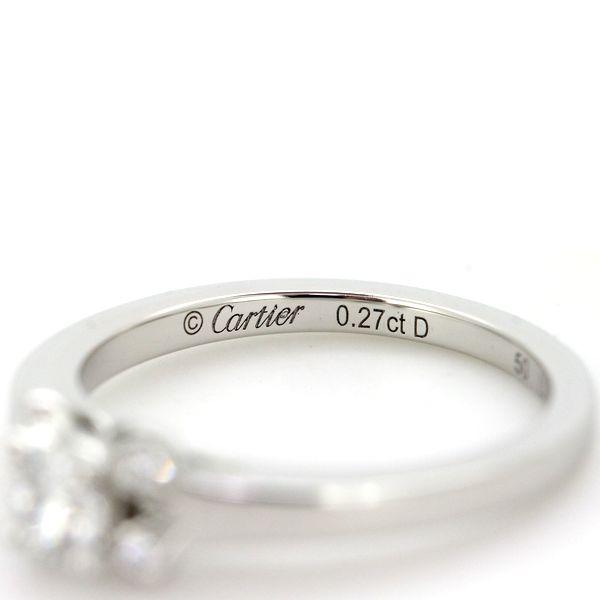 Cartier（カルティエ） バレリーナ ダイヤモンド 0.27ct E-VVS2-3EX