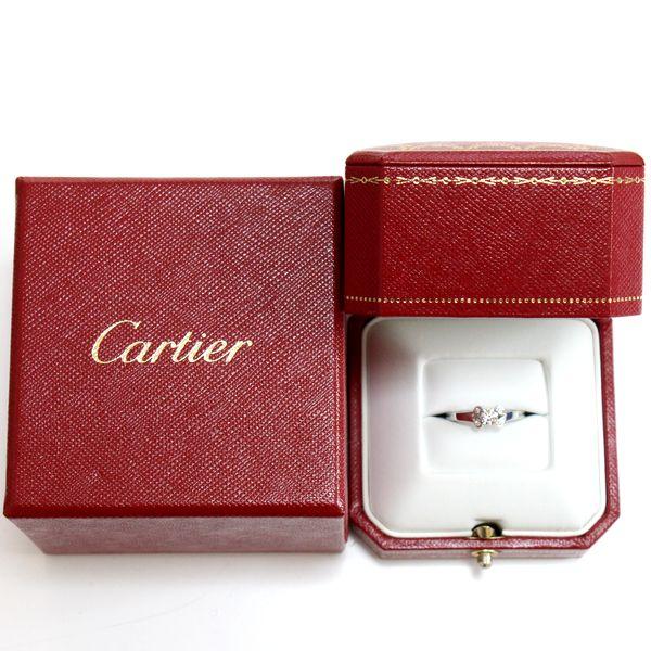 Cartier（カルティエ） バレリーナ ダイヤモンド 0.27ct E-VVS2-3EX
