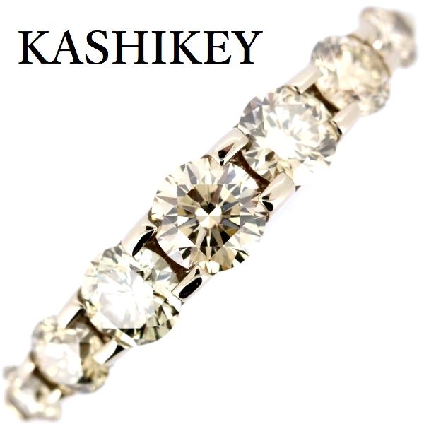 カシケイ ネイキッド ブラウン ダイヤモンド リング 1.00ct K18BG 11号