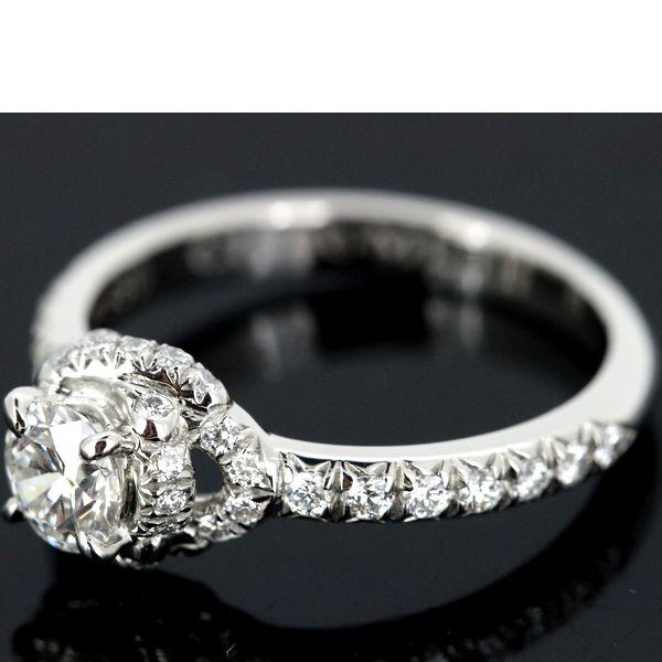 CHAUMET（ショーメ） リアン ダム―ル ダイヤモンド 0.33ct F-VVS1-3EX 