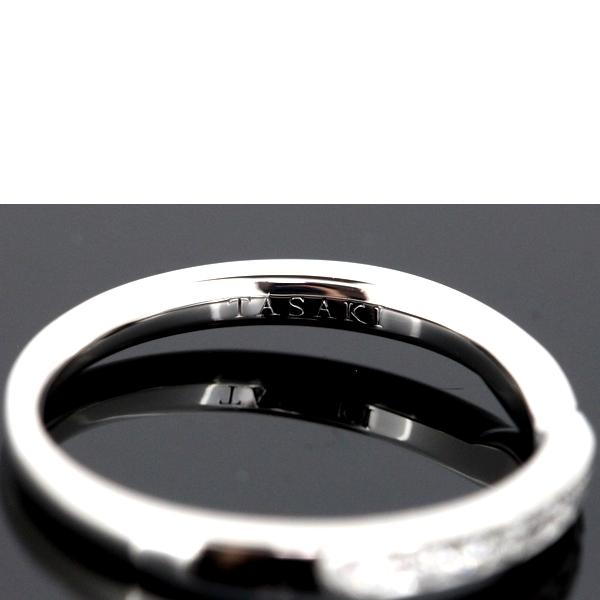 TASAKI ダイヤモンド スティーレ パヴェ ライン 0.07ct リング TASAKI ダイヤモンド スティーレ パヴェ ライン 0.07ct リング