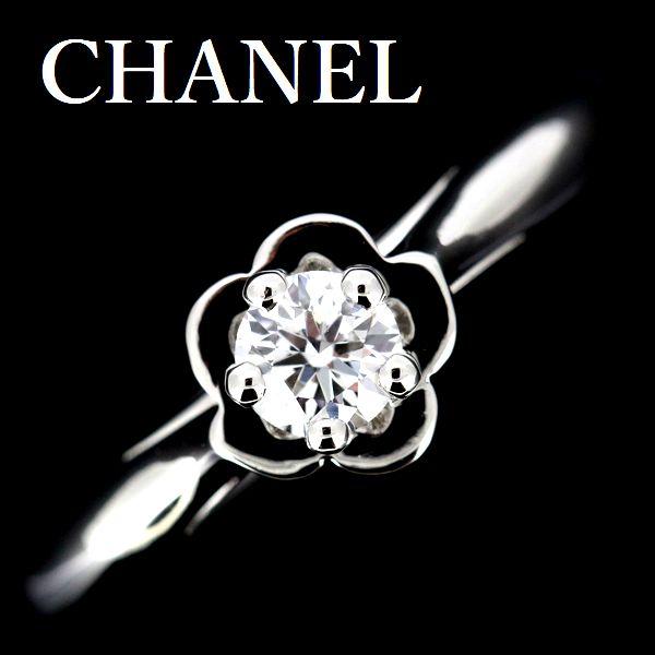 (B043011)CHANEL カメリアリング PT950 シャネル 約12号 B043011)CHANEL カメリアリング PT950 シャネル 約12号 楽天市場