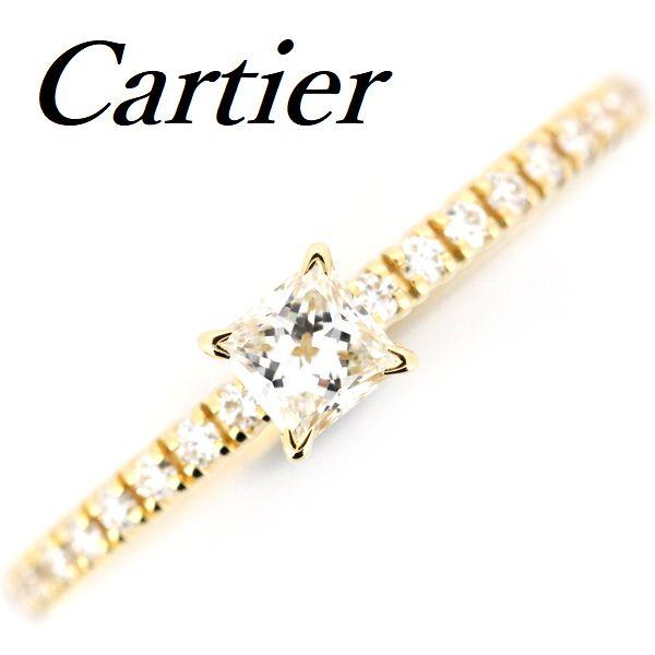 Cartier（カルティエ） エタンセル ドゥ プリンセスカット ダイヤ
