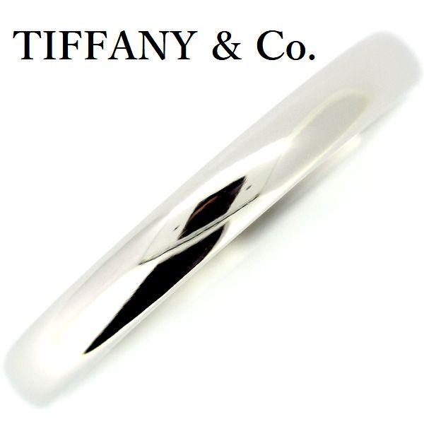 ティファニー プラチナ リング Pt950 3.05mm 19.5号. TIFFANY&Co. ティファニー プラチナ リング Pt950 3.05mm 19.5号
