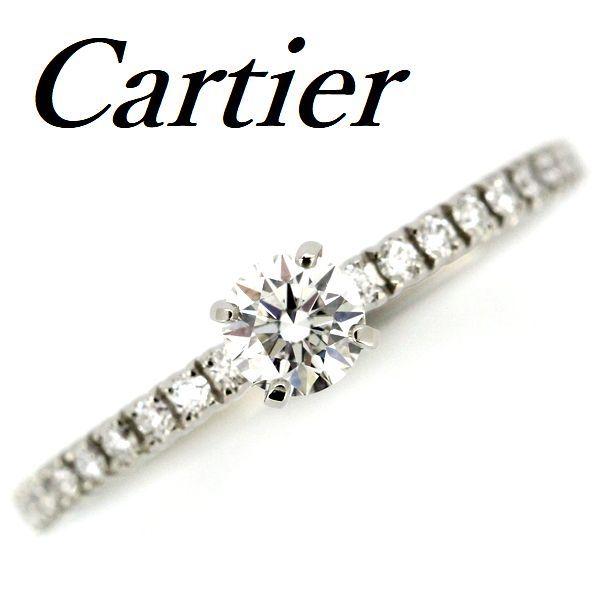 Cartier エタンセル ドゥ カルティエ ダイヤモンド 0.19ct E-VS1-3EX  