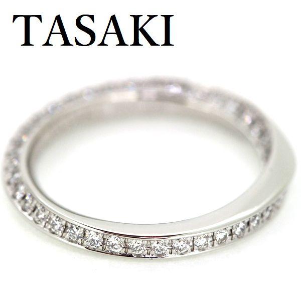 TASAKI ビナーリオ フルエタニティリング ダイヤモンド 0.45ct Pt950｜shelly-jewelers｜02
