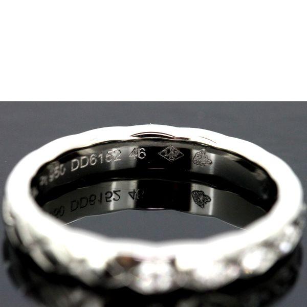 CHANEL シャネル ココクラッシュ ダイヤモンド 5P リング Pt950 CHANEL シャネル ココクラッシュ ダイヤモンド 5P リング Pt950
