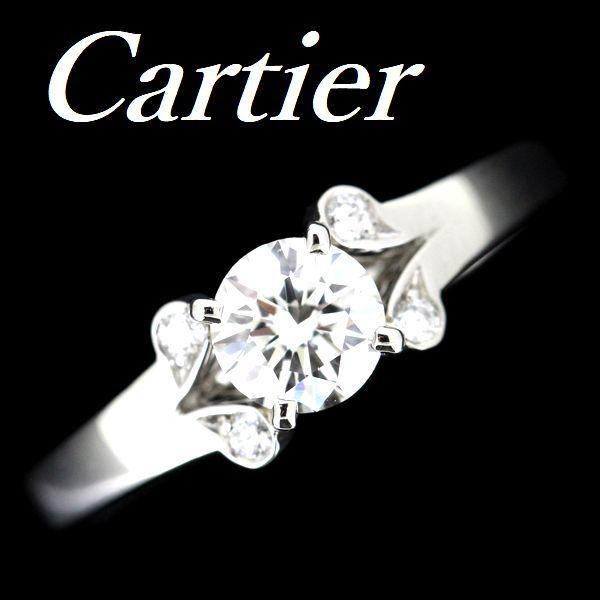 Cartier（カルティエ） バレリーナ ダイヤモンド 0.40ct G-VS1 リング