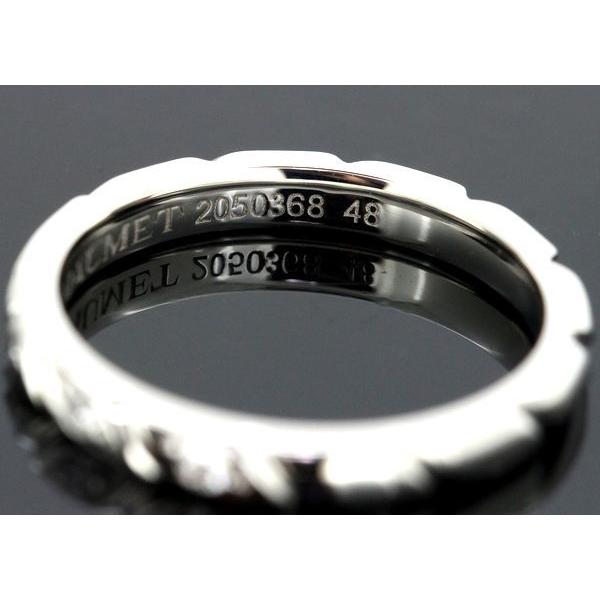 CHAUMET ショーメ トルサード ダイヤモンド リング Pt950 8P
