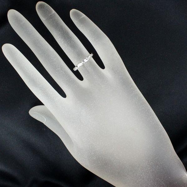 CHAUMET ショーメ トルサード ダイヤモンド リング Pt950 8P CHAUMET ショーメ トルサード ダイヤモンド リング Pt950 8P