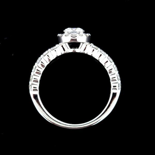美品VENDOMEAOYAMA ダイヤモンドリングpt950 ダイヤ0.16 VENDOME AOYAMA（ヴァンドーム青山） ダイヤモンド リング 0.296ct D