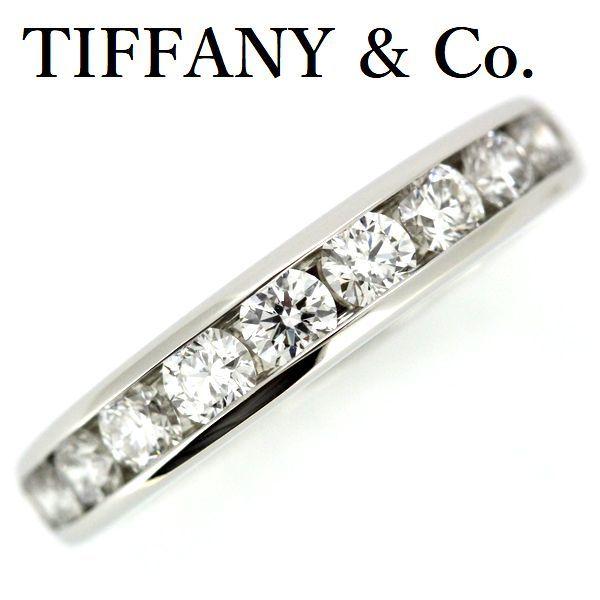 TIFFANY&Co.（ティファニー） ハーフサークル ダイヤ リング Pt950 9P