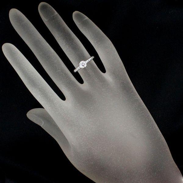 Cartier（カルティエ） ソリテール 0.40ct F-VVS1 ダイヤモンド リング 