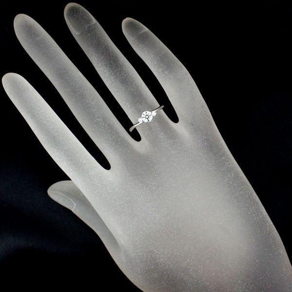 TASAKI アマービレ ダイヤモンド 0.33ct F-VS2-3EX リング Pt950
