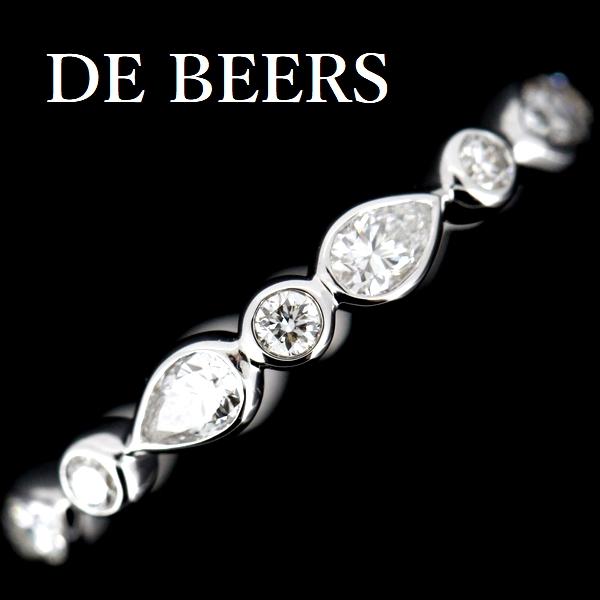 DE BEERS デビアス ペタル ダイヤモンド バンド Petal Band 0.66ct