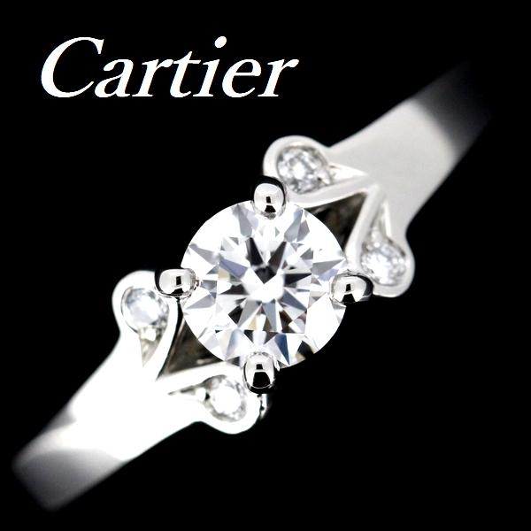 Cartier（カルティエ） バレリーナ ダイヤモンド 0.35ct E-VVS2-3EX