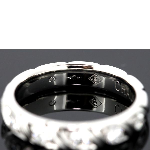 ショーメ トルサード ダイヤモンド リング Pt950 7P 7号 CHAUMET ショーメ トルサード ダイヤモンド リング Pt950 7P 7号