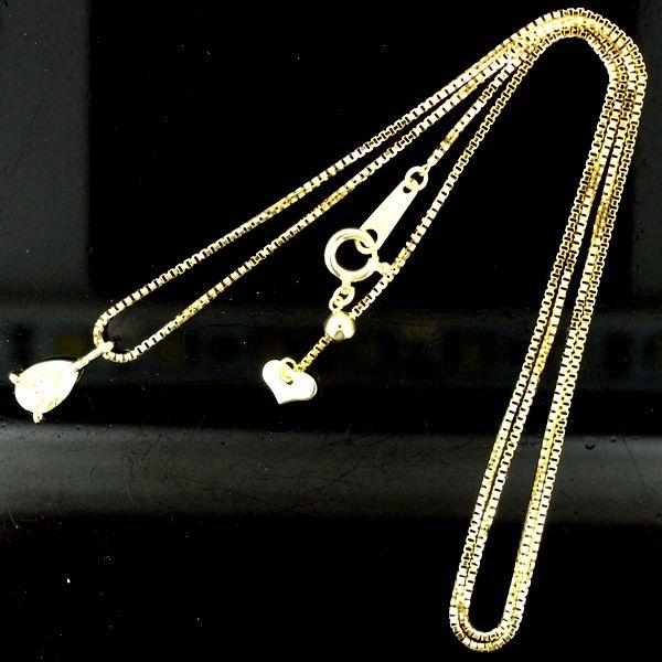 TASAKI 田崎真珠 ペアシェイプ ダイヤモンド 0.51ct ネックレス TASAKI 田崎真珠 ペアシェイプ ダイヤモンド 0.51ct ネックレス
