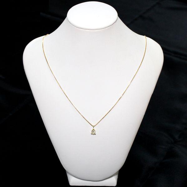 TASAKI 田崎真珠 ペアシェイプ ダイヤモンド 0.51ct ネックレス TASAKI 田崎真珠 ペアシェイプ ダイヤモンド 0.51ct ネックレス
