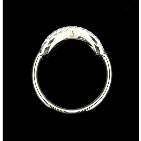ティファニー インフィニティ ダイヤモンド リング K18YG 8.5号｜shelly-jewelers｜04