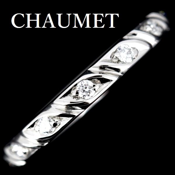 CHAUMET（ショーメ） トルサード フルエタニティ ダイヤモンド リング