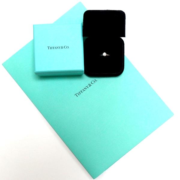 TIFFANY&Co. ティファニー ソリティア 0.58ct ダイヤモンド リング G