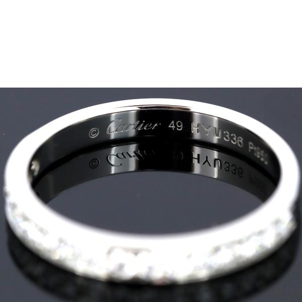 Cartier（カルティエ） ハーフエタニティ ダイヤモンド リング Pt950